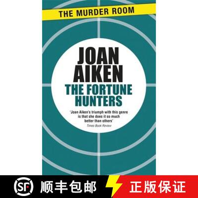 【3-4周达】Fortune Hunters: A spine-tingling gothic thriller [9781471916717]