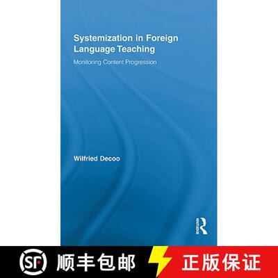 【3-4周达】Systemization in Foreign Language Teaching : Monitoring Content Progression [9780415361934]