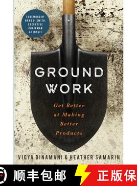 预订 Groundwork: Get Better at Making Better Products [9780578776323]