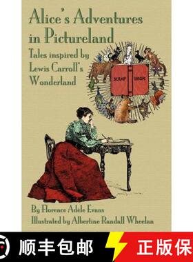 【3-4周达】Alice's Adventures in Pictureland: Tales Inspired by Lewis Carroll's Wonderland [9781904808633]