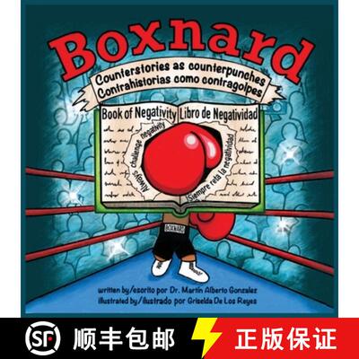 【3-4周达】Boxnard: Counterstories as counterpunches | Contrahistorias como contragolpes [9781735151199]