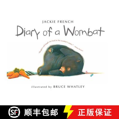 【3-4周达】Diary of a Wombat [9780547076690]