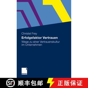【3-4周达】Erfolgsfaktor Vertrauen : Instrumente für eine Vertrauenskultur im Unternehmen [9783834925398]
