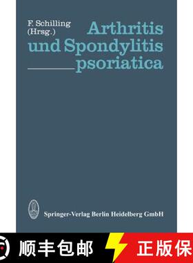 【3-4周达】Arthritis und Spondylitis psoriatica [9783798506756]