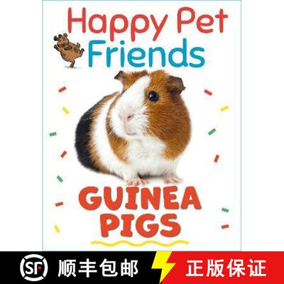 【3-4周达】Happy Pet Friends: Guinea Pigs [9781526316905]