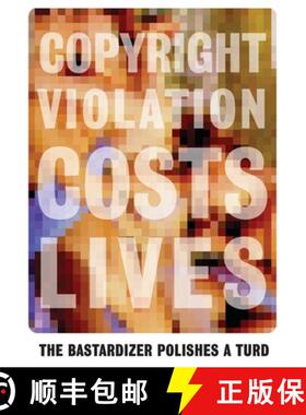 【3-4周达】The Bastardizer Polishes a Turd [9781838218942]