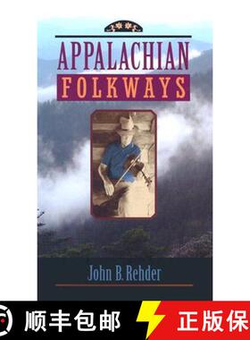 预订 Appalachian Folkways [9780801878794]
