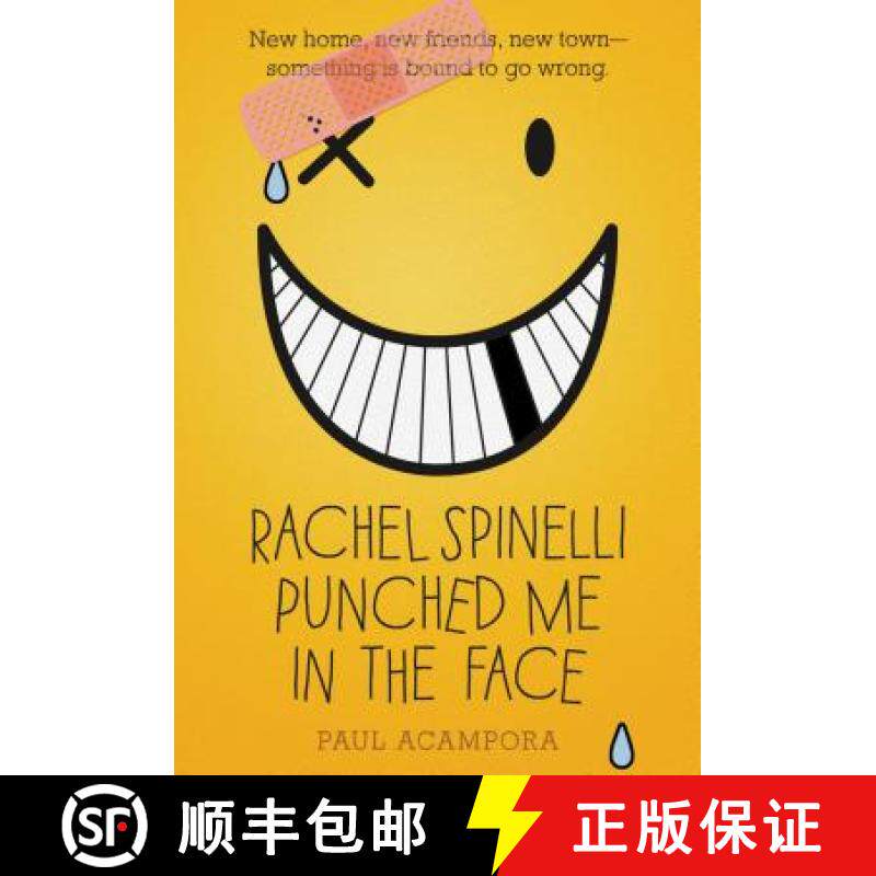 【3-4周达】Rachel Spinelli Punched Me in the Face [9781250016690]