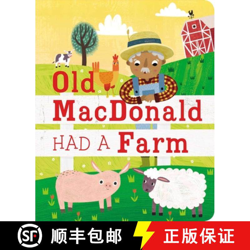 【3-4周达】Old MacDonald Had a Farm [9781684127641]