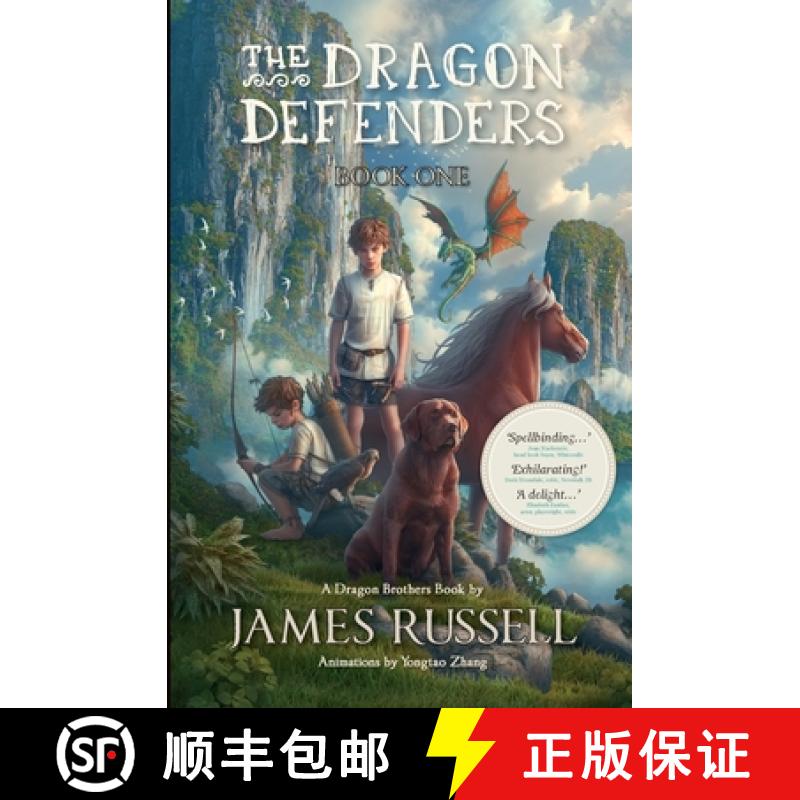 【3-4周达】The Dragon Defenders : Book One [9780473376215]