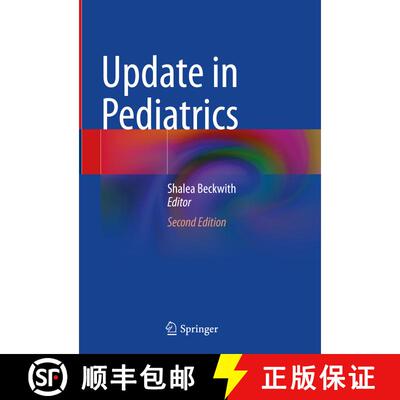 【3-4周达】精装 Update in Pediatrics (Second Edition 2023) [9783031415418]