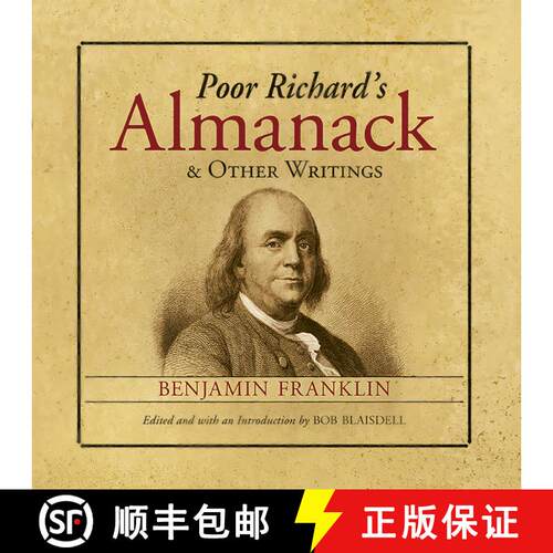 预订 Poor Richard's Almanack and Other Writings [9780486484495]