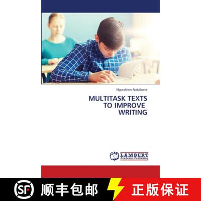 【3-4周达】Multitask Texts to Improve Writing [9786208444662]