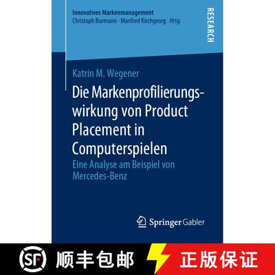 【3-4周达】Die Markenprofilierungswirkung von Product Placement in Computerspielen : Eine Analyse am ... [9783658274412]