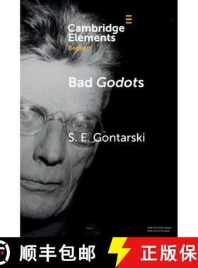 【3-4周达】Bad Godots: ‘Vladimir Emerges from the Barrel' and Other Interventions [9781009180719]