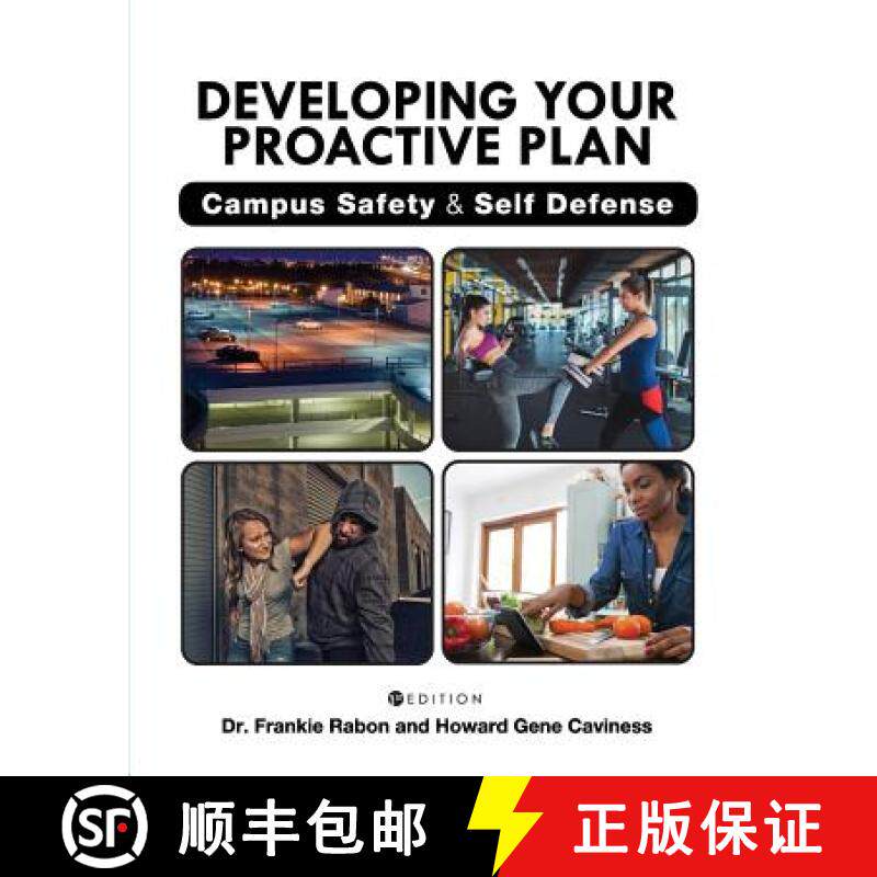 【3-4周达】Developing Your Proactive Plan: Campus Safety and Self Defense [9781516517503]