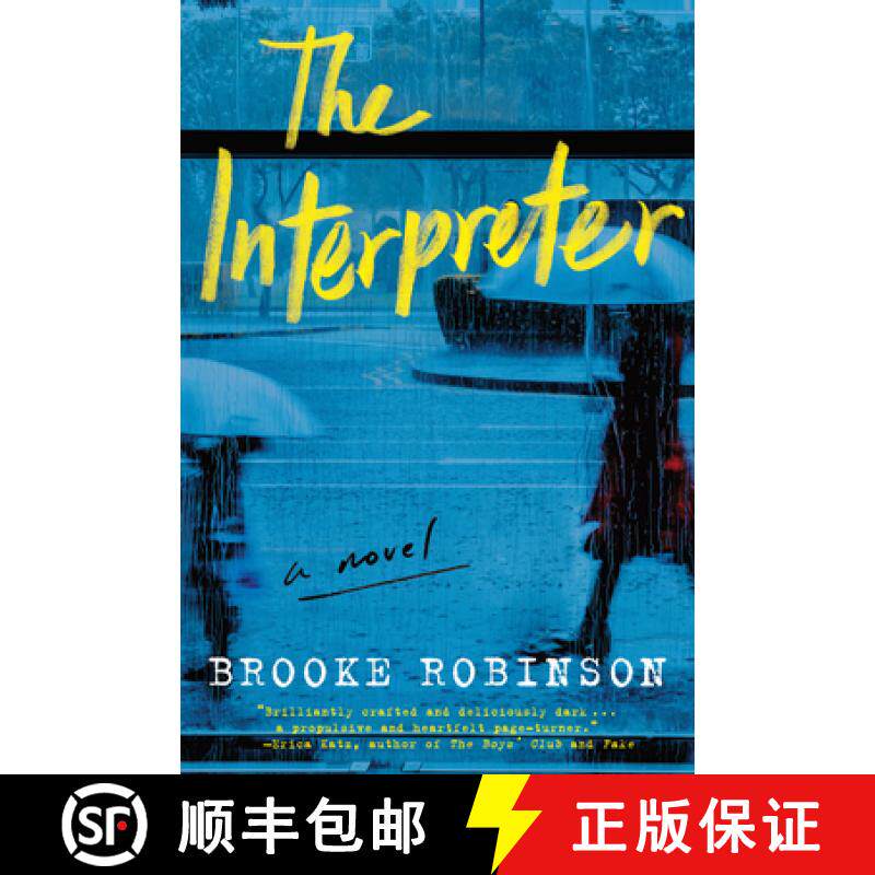 【3-4周达】Interpreter: A Novel [9780063299887]