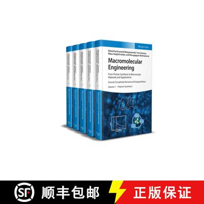 【3-4周达】Macromolecular Engineering 2E - From Precise Synthesis To Macroscopic Materials And Applic... [9783527344550]