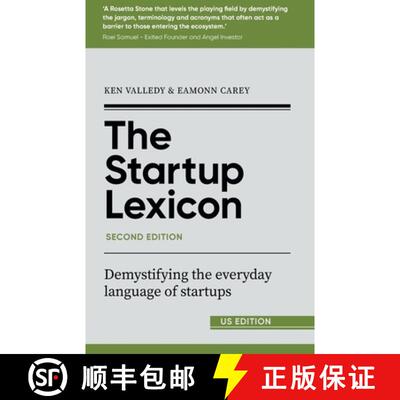 【3-4周达】The Startup Lexicon, Second Edition (US EDITION): Demystifying the everyday language of st... [9781915483621]
