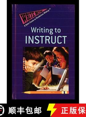【3-4周达】Writing to Instruct [9781435838048]