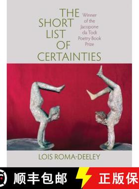 【3-4周达】The Short List of Certainties [9780996930550]