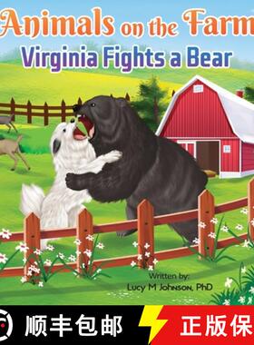 【3-4周达】Animals on the Farm: Virginia Fights a Bear [9781962911115]