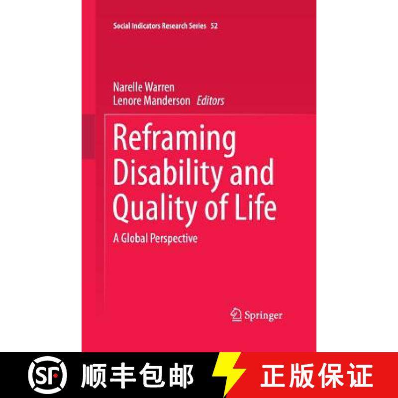 【3-4周达】Reframing Disability and Quality of Life : A Global Perspective [9789400792463]