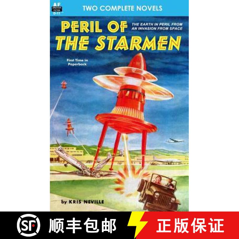 【3-4周达】Peril of the Starmen & The Forgotten Planet [9781612872346]