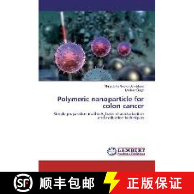 预订 Polymeric nanoparticle for colon cancer [9783330010901]