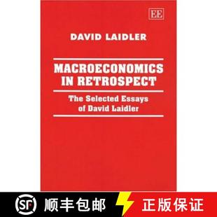 9781843763840 Selected David Essays ... 4周达 Macroeconomics Retrospect Laidler The