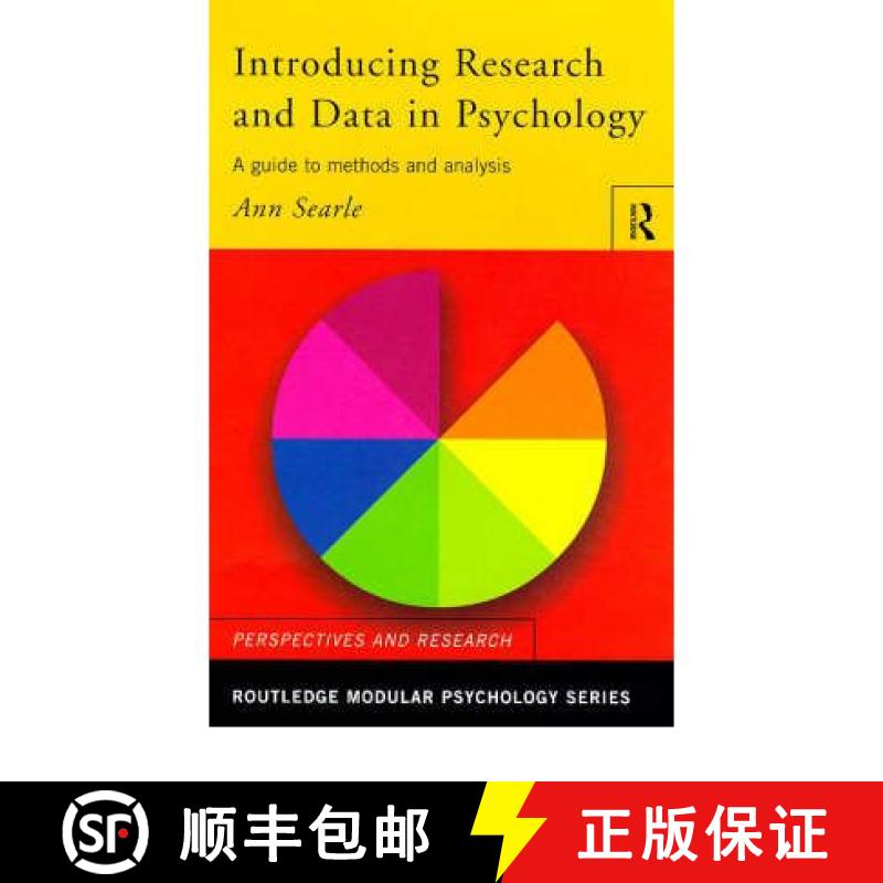 【3-4周达】Introducing Research and Data in Psychology: A Guide to Methods and Analysis [9780415188753]