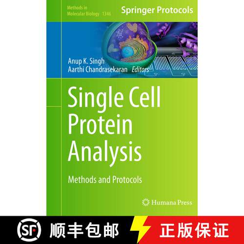 【3-4周达】Single Cell Protein Analysis : Methods and Protocols (Softcover reprint of the original 1s... [9781493949434]