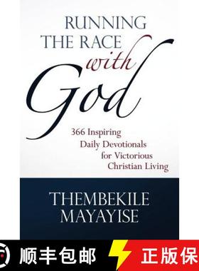 【3-4周达】Running the Race with God: 366 Inspiring Daily Devotionals for Victorious Christian Living [9781449735210]
