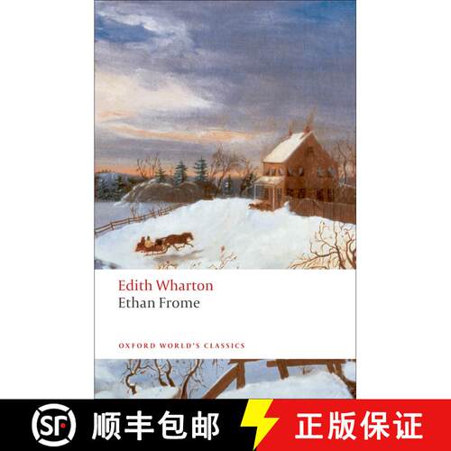 【3-4周达】伊坦·弗洛美 Ethan Frome [9780199538096]