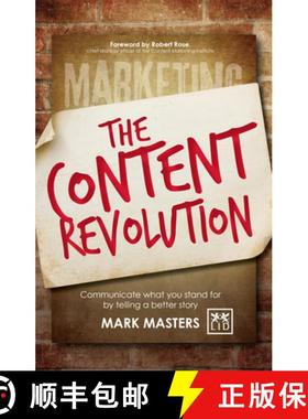 【3-4周达】Content Revolution: Telling a Better Story to Differentiate from the Competition [9781907794872]