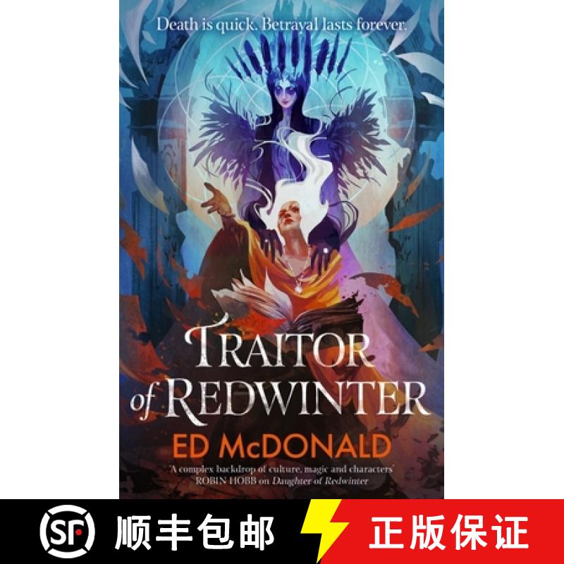 【3-4周达】Traitor of Redwinter : The Redwinter Chronicles Book Two [9781473233690]