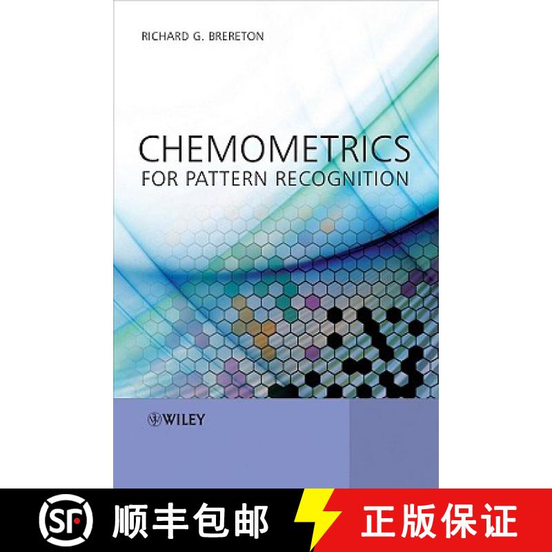 预订 Chemometrics For Pattern Recognition [Wiley化学化工] [9780470987254]