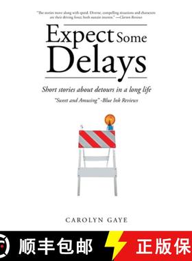 【3-4周达】Expect Some Delays: Short stories about detours in a long life [9781665700405]