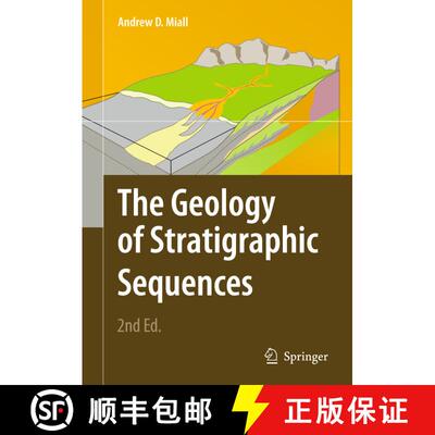 【3-4周达】精装 The Geology of Stratigraphic Sequences (Second Edition 2010) [9783642050268]