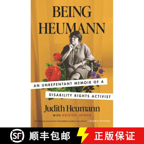 【3-4周达】Being Heumann (LARGE PRINT EDITION): An Unrepentant Memoir of a Disability Rights Activist [9780807019504]