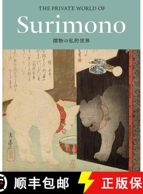 【3-4周达】The Private World of Surimono: Japanese Prints from the Virginia Shawan Drosten and Patric... [9780300247114]