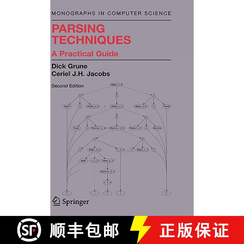 【3-4周达】Parsing Techniques : A Practical Guide [9780387202488]
