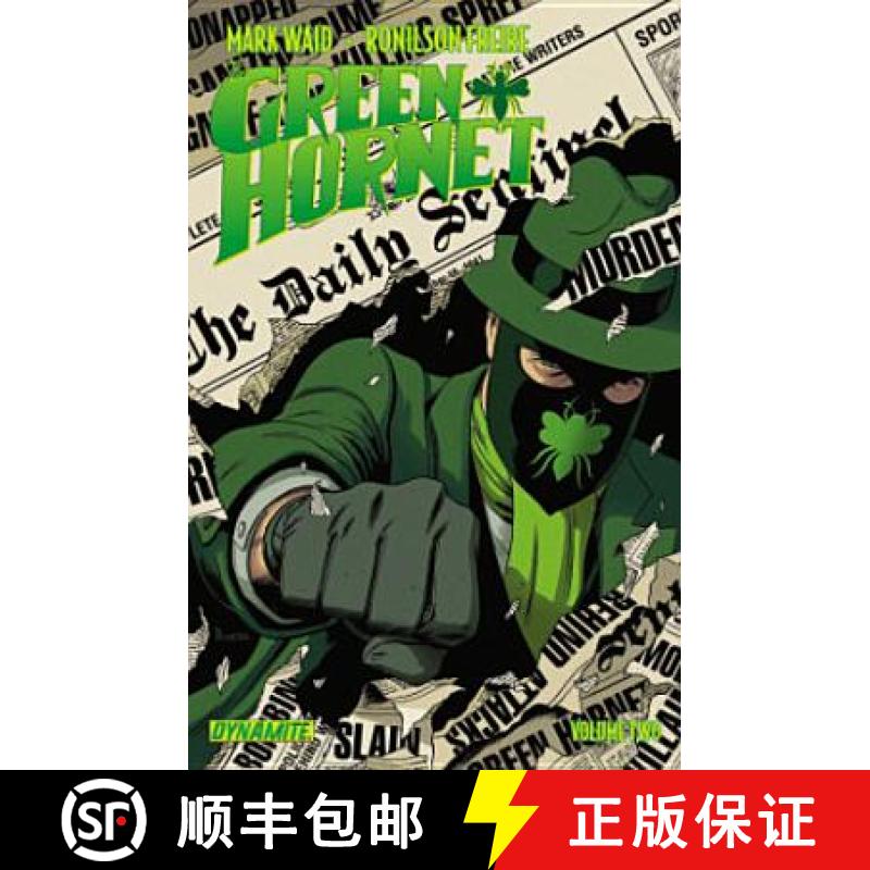 【3-4周达】Mark Waid's the Green Hornet Volume 2 [9781606904985]