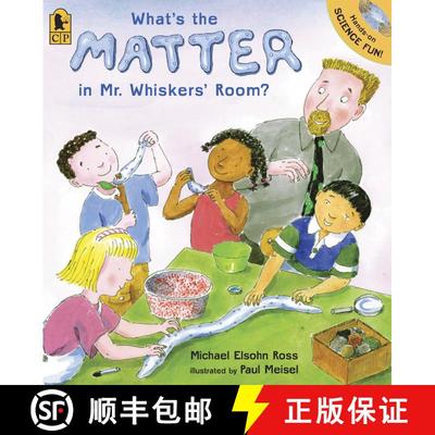 【3-4周达】What's the Matter in Mr. Whiskers' Room? [9780763635664]