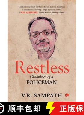 【3-4周达】Restless: Chronicles of a Policeman [9789353041045]