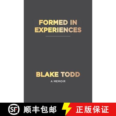【3-4周达】Formed In Experiences [9798988113119]