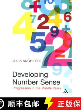 预订 Developing Number Sense: Progression in the Middle Years [9781847061263]