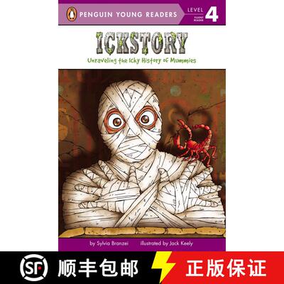 【3-4周达】Ickstory: Unraveling the Icky History of Mummies [9780448450339]