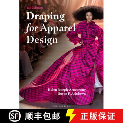 【3-4周达】Draping for Apparel Design : Bundle Book + Studio Access Card [9781501315206]