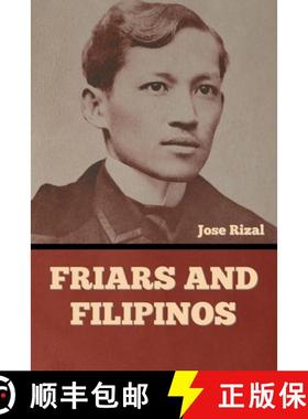 【3-4周达】Friars and Filipinos [9798888300398]
